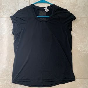 All in motion black T-shirt. Size XS. Worn once.